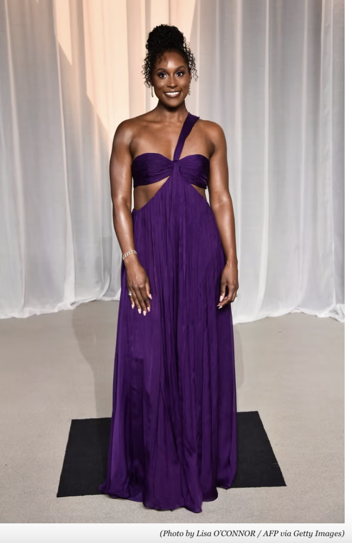 Issa Rae in Aisté Hong