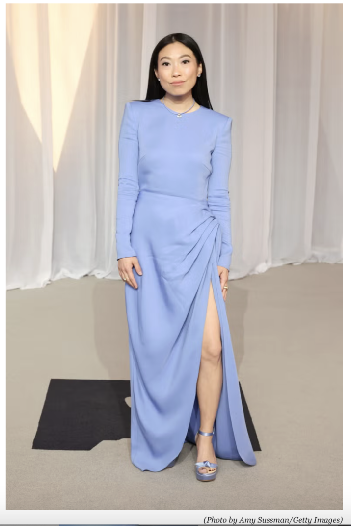 Awkwafina in Aisté Hong